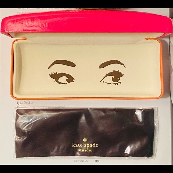 Like NEW! Kate Spade Black & Tortoise Large Cateye Sunglasses - Picture 15 of 15